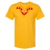 Men's Gold Soft Touch T-Shirt Men's Gold Soft Touch T-Shirt Thumbnail
