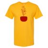Men's Gold Soft Touch T-Shirt Men's Gold Soft Touch T-Shirt Thumbnail