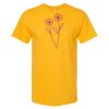 Men's Gold Soft Touch T-Shirt Thumbnail