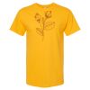 Men's Gold Soft Touch T-Shirt Thumbnail