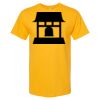 Men's Gold Soft Touch T-Shirt Thumbnail