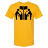 Men's Gold Soft Touch T-Shirt Thumbnail