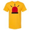 Men's Gold Soft Touch T-Shirt Thumbnail