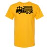 Men's Gold Soft Touch T-Shirt Thumbnail