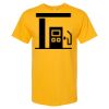 Men's Gold Soft Touch T-Shirt Thumbnail