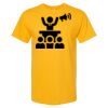 Men's Gold Soft Touch T-Shirt Thumbnail