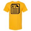 Men's Gold Soft Touch T-Shirt Thumbnail