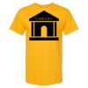 Men's Gold Soft Touch T-Shirt Thumbnail