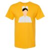 Men's Gold Soft Touch T-Shirt Thumbnail