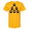 Men's Gold Soft Touch T-Shirt Thumbnail