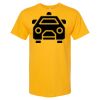 Men's Gold Soft Touch T-Shirt Thumbnail