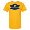 Men's Gold Soft Touch T-Shirt Thumbnail
