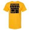 Men's Gold Soft Touch T-Shirt Thumbnail