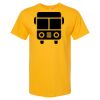 Men's Gold Soft Touch T-Shirt Thumbnail