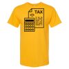 Men's Gold Soft Touch T-Shirt Thumbnail