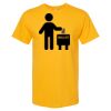 Men's Gold Soft Touch T-Shirt Thumbnail