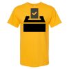 Men's Gold Soft Touch T-Shirt Thumbnail
