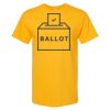 Men's Gold Soft Touch T-Shirt Thumbnail