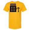 Men's Gold Soft Touch T-Shirt Thumbnail