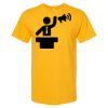 Men's Gold Soft Touch T-Shirt Thumbnail