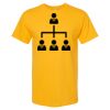 Men's Gold Soft Touch T-Shirt Thumbnail