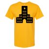 Men's Gold Soft Touch T-Shirt Thumbnail
