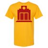 Men's Gold Soft Touch T-Shirt Thumbnail