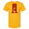 Men's Gold Soft Touch T-Shirt Thumbnail