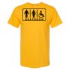 Men's Gold Soft Touch T-Shirt Thumbnail