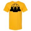 Men's Gold Soft Touch T-Shirt Thumbnail
