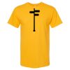 Men's Gold Soft Touch T-Shirt Thumbnail