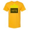 Men's Gold Soft Touch T-Shirt Thumbnail