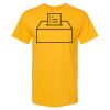 Men's Gold Soft Touch T-Shirt Thumbnail