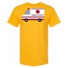 Men's Gold Soft Touch T-Shirt Thumbnail