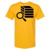 Men's Gold Soft Touch T-Shirt Thumbnail