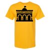 Men's Gold Soft Touch T-Shirt Thumbnail