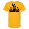 Men's Gold Soft Touch T-Shirt Thumbnail