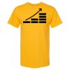 Men's Gold Soft Touch T-Shirt Thumbnail
