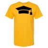 Men's Gold Soft Touch T-Shirt Thumbnail
