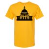 Men's Gold Soft Touch T-Shirt Thumbnail