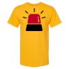 Men's Gold Soft Touch T-Shirt Thumbnail
