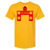 Men's Gold Soft Touch T-Shirt Thumbnail