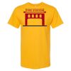 Men's Gold Soft Touch T-Shirt Thumbnail