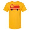 Men's Gold Soft Touch T-Shirt Thumbnail