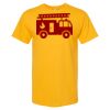 Men's Gold Soft Touch T-Shirt Thumbnail