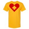 Men's Gold Soft Touch T-Shirt Thumbnail