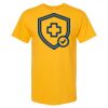 Men's Gold Soft Touch T-Shirt Thumbnail