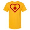 Men's Gold Soft Touch T-Shirt Thumbnail
