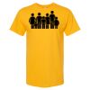 Men's Gold Soft Touch T-Shirt Thumbnail