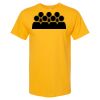 Men's Gold Soft Touch T-Shirt Thumbnail